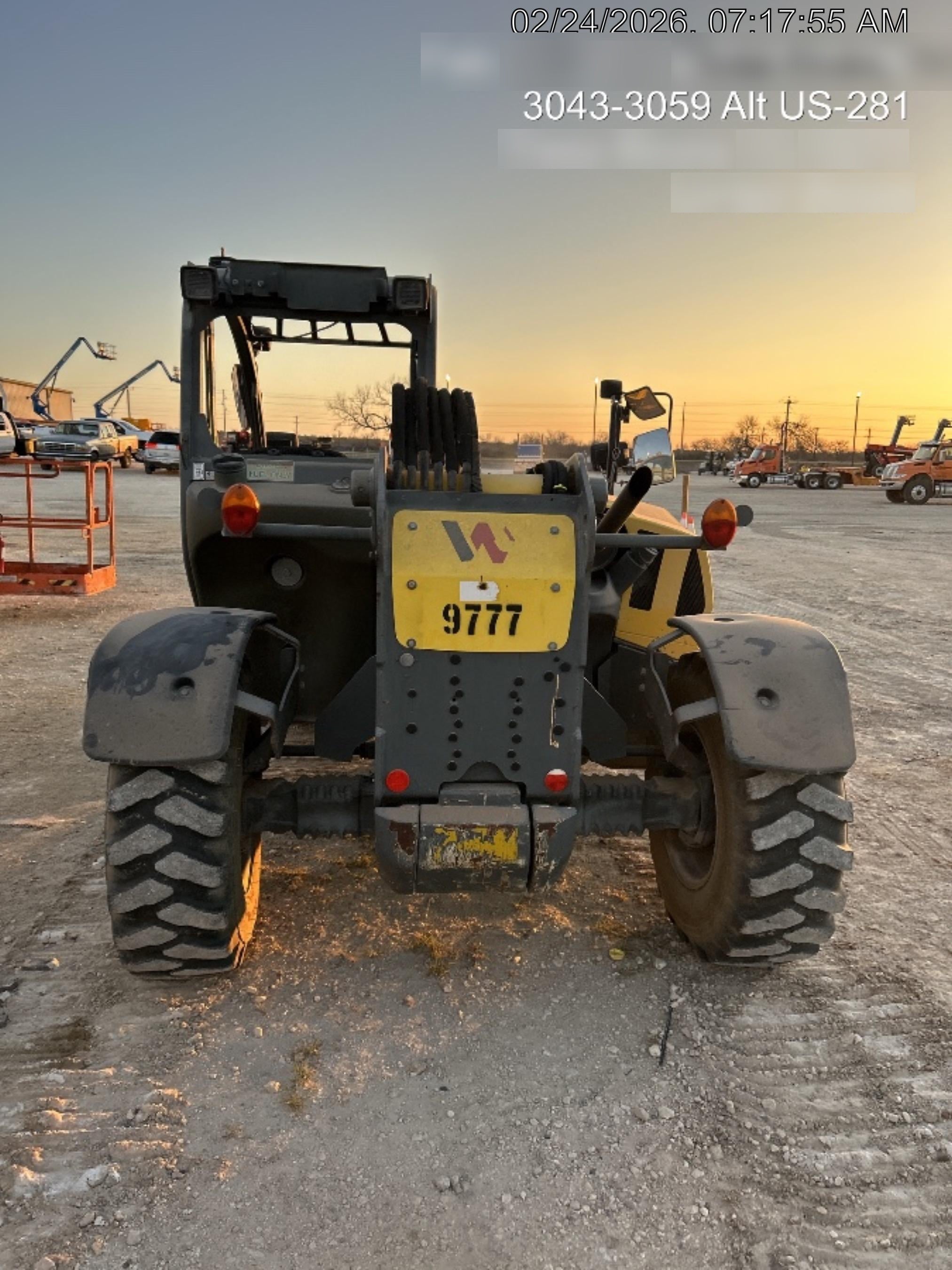 Wacker Neuson TH627 Telehandler 5,000 - 5,500 lbs, 18' - 20' Reach