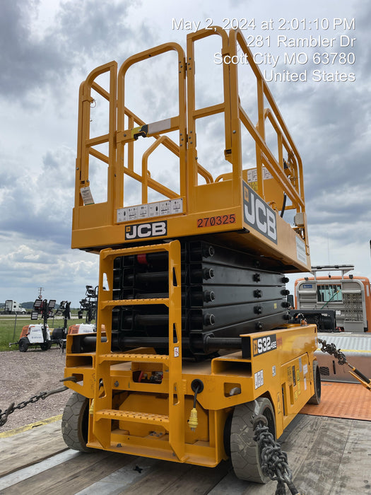 2022 JCB S3246E