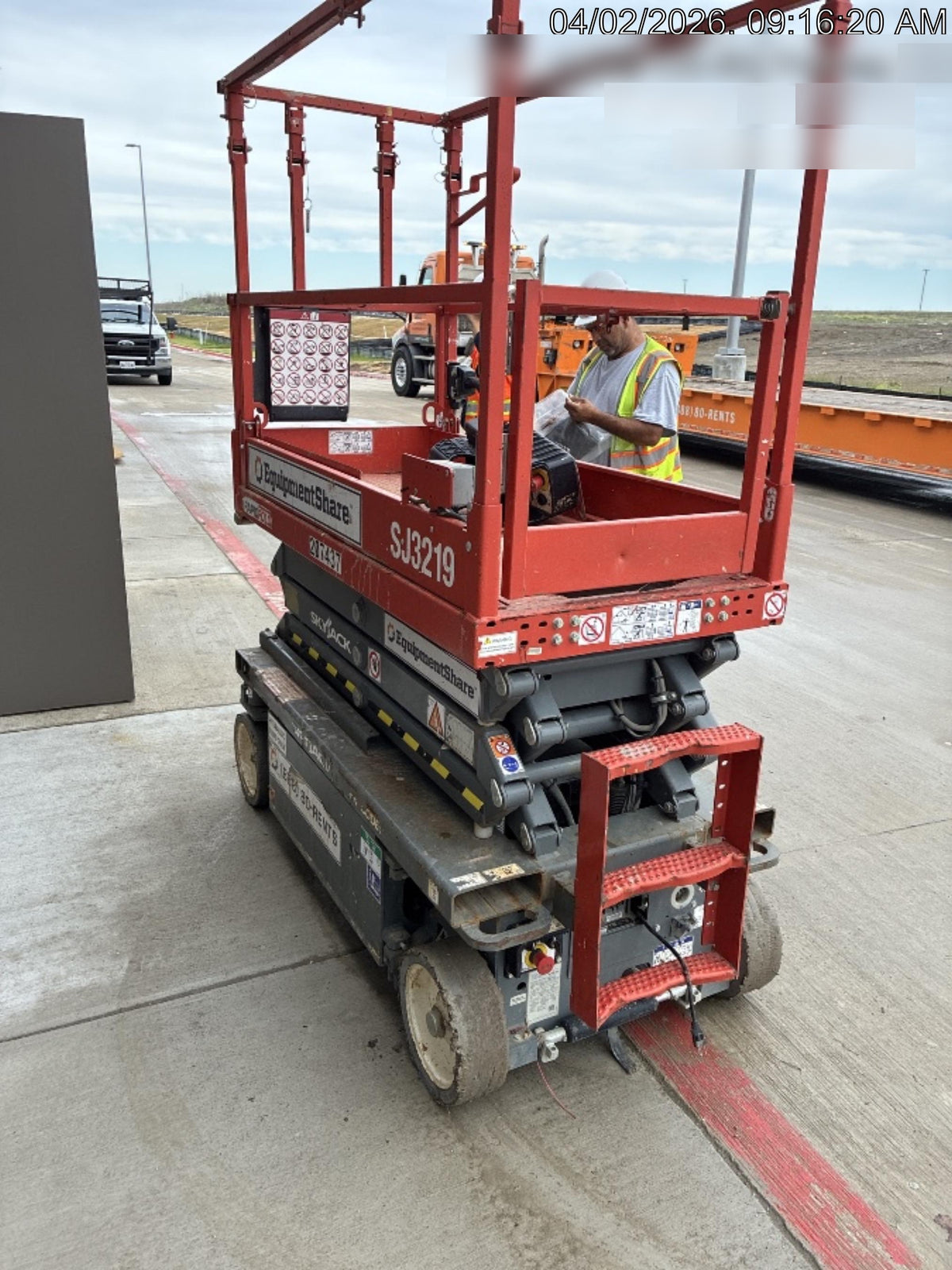 2022 SKYJACK SJ3219