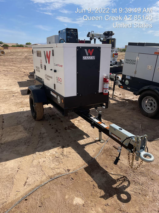 2022 WACKER NEUSON G50