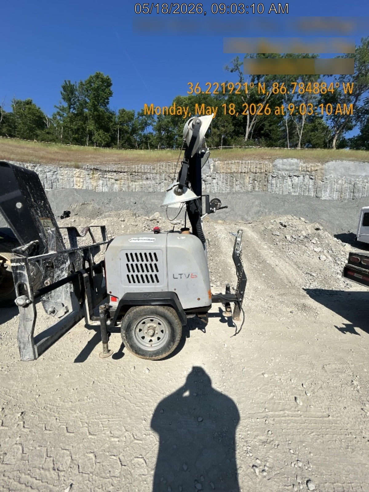 2019 Wacker Neuson LTV6L-MH Standard Options, ES Track Hardware, Fuel Level Sensor