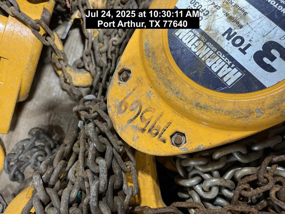 2020 HARRINGTON CF030-15