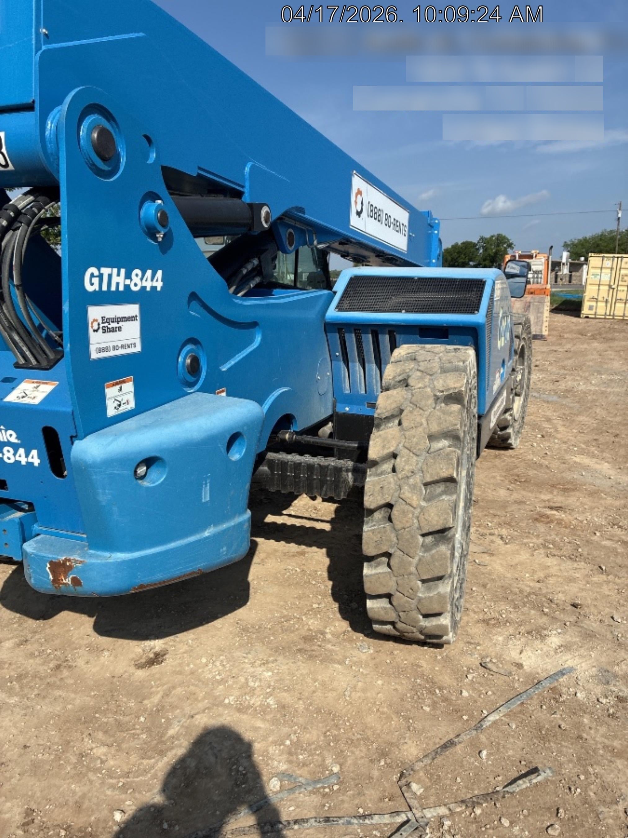 2022 GENIE GTH-844