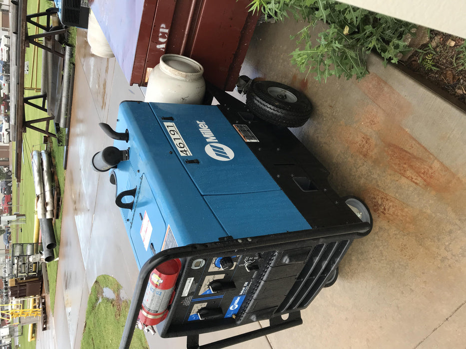 2019 Miller Electric BOBCAT 250 Standard w/Running Gear, Bracket, Hose