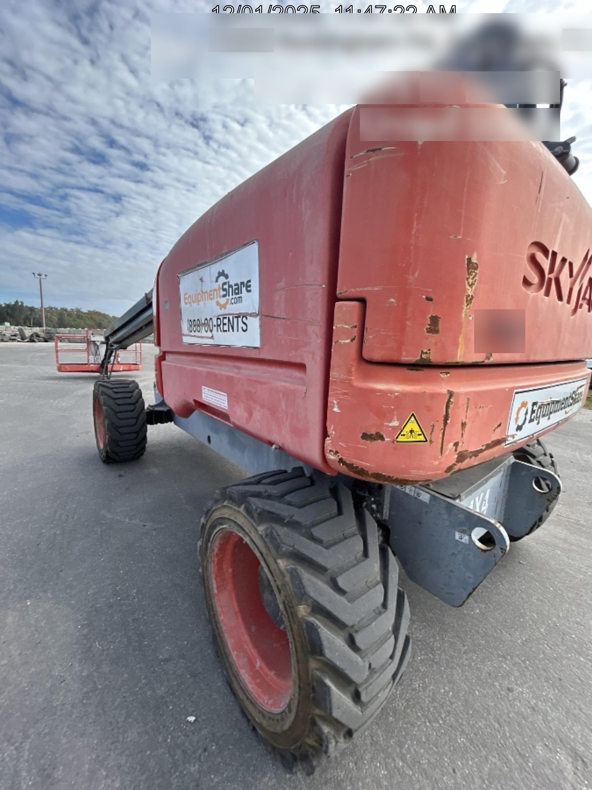 2019 SKYJACK SJ86T