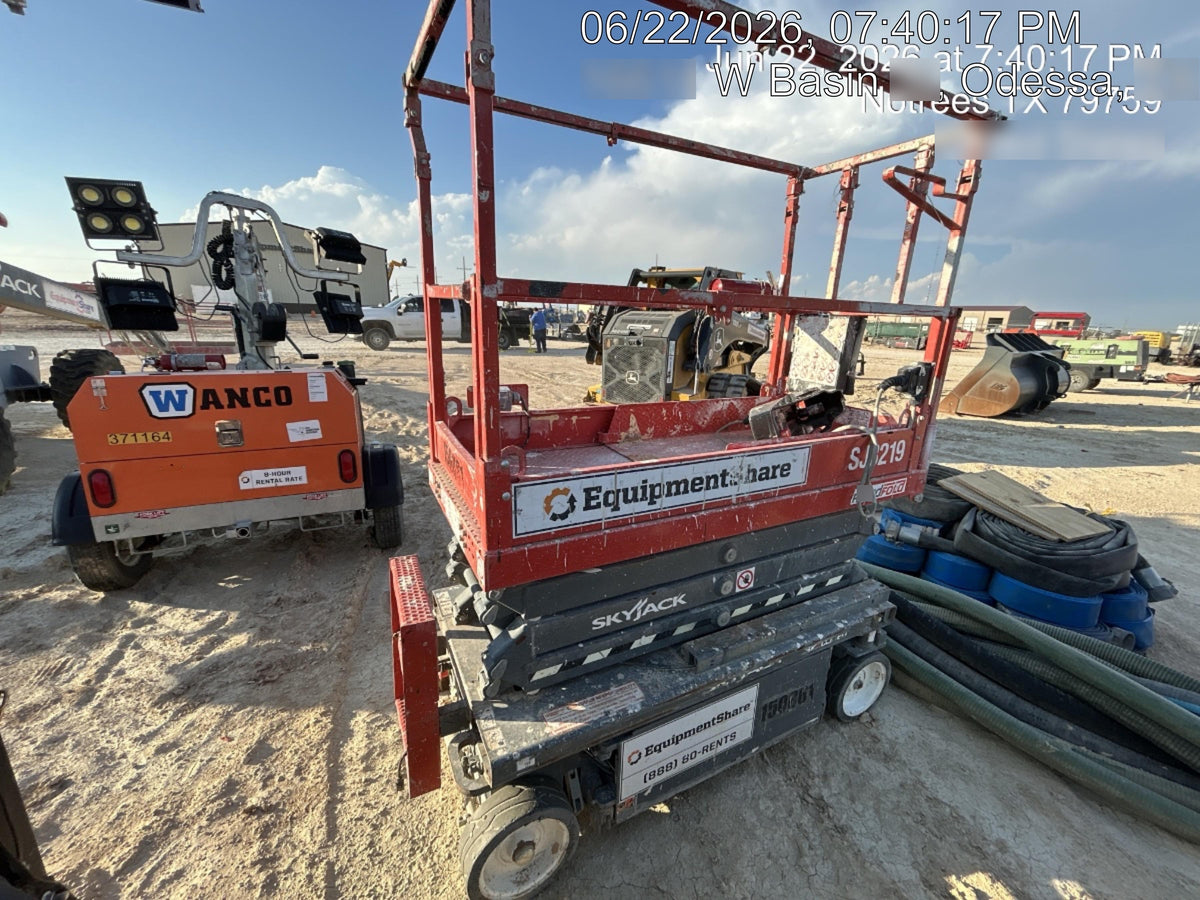 2021 SKYJACK SJ3219