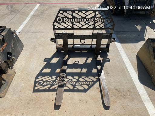 2021 PALADIN 48" Pallet Forks - Paladin