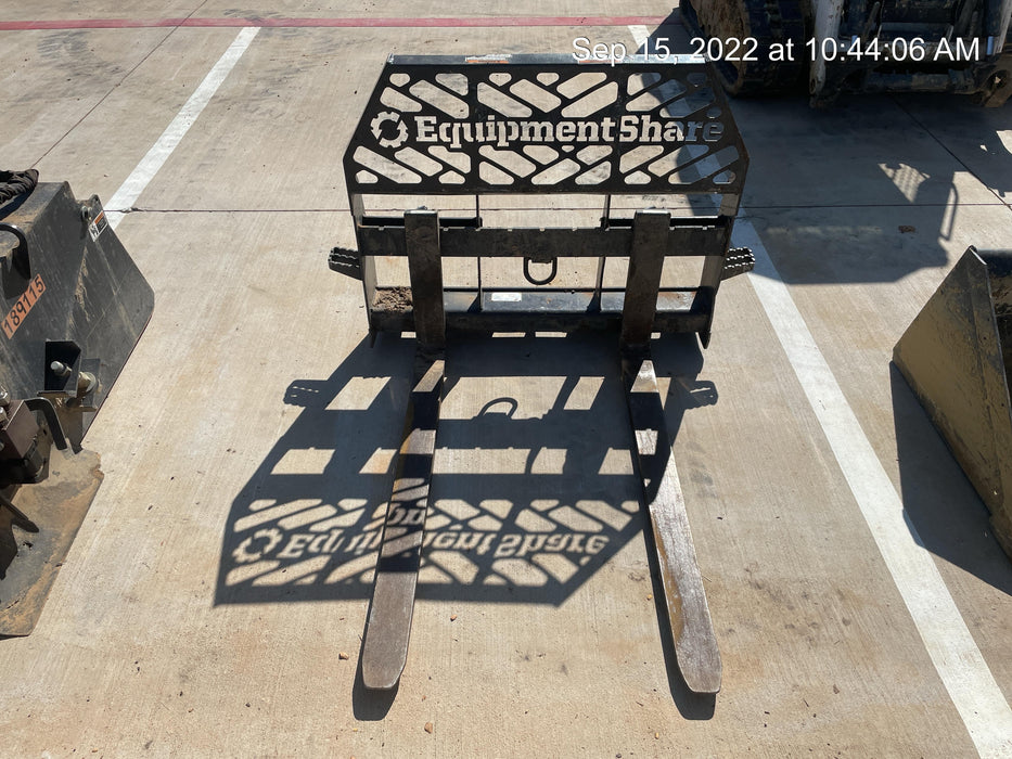 2021 PALADIN 48" Pallet Forks - Paladin