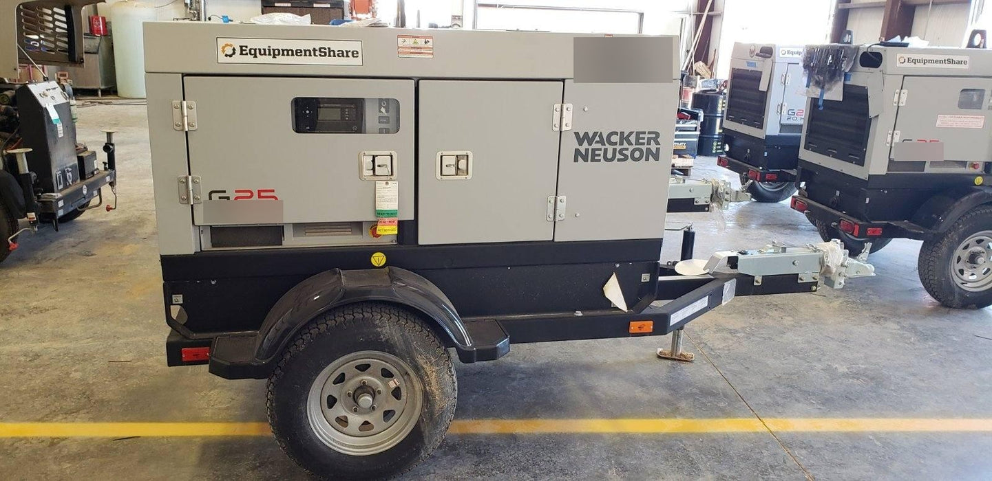 2018 WACKER NEUSON G25