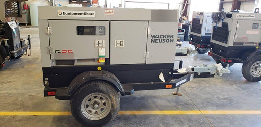 2018 WACKER NEUSON G25