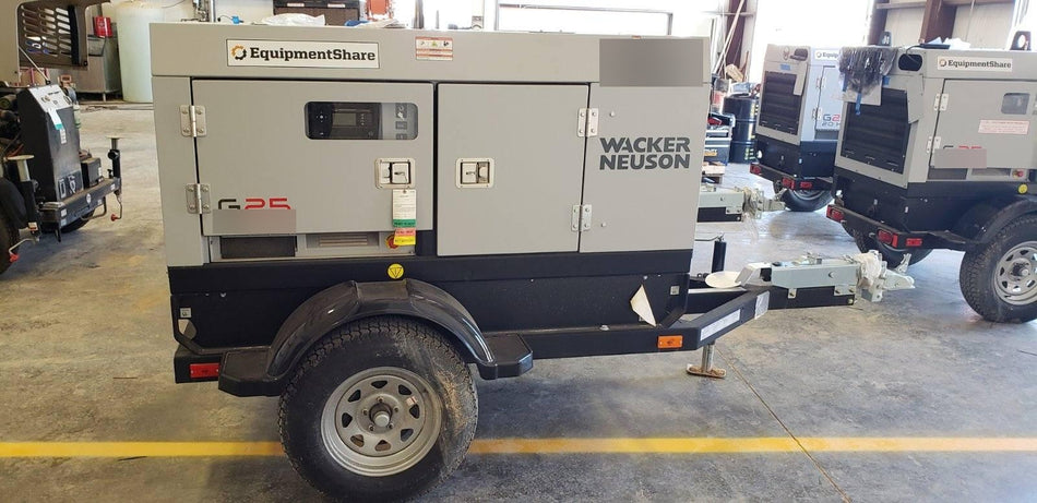 2018 WACKER NEUSON G25