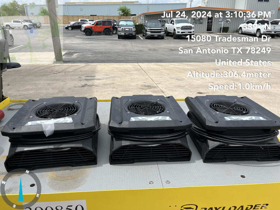 2022 PHOENIX AirMAX Radial Air Mover