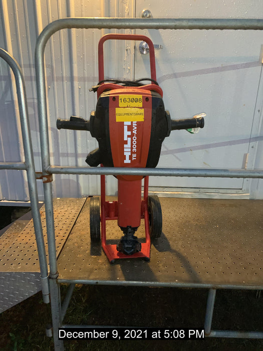 2021 HILTI TE 3000-AVR