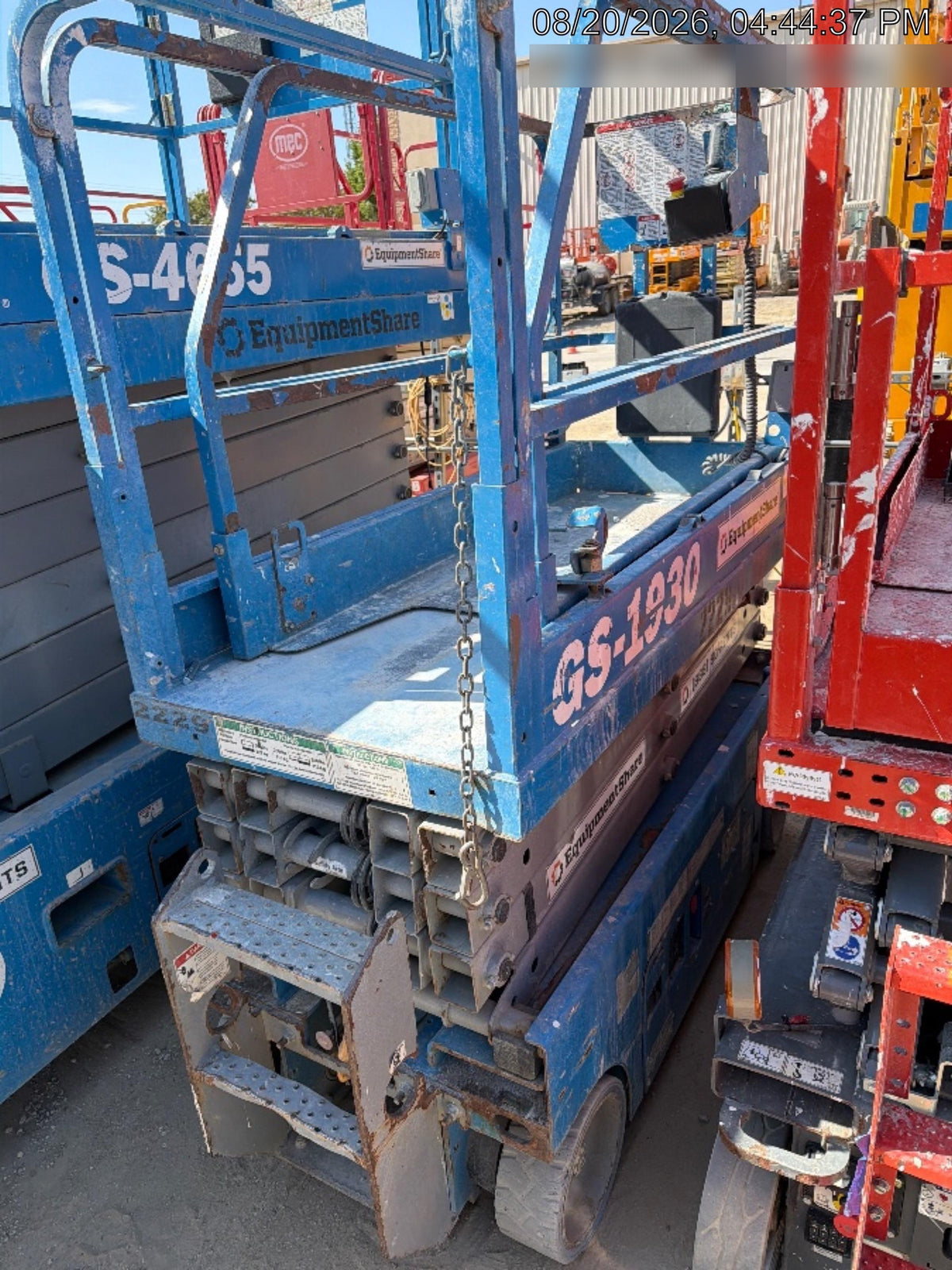 2016 Genie GS-1930 Genie GS1930 Scissor Lift