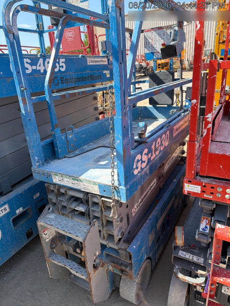 2016 Genie GS-1930 Genie GS1930 Scissor Lift