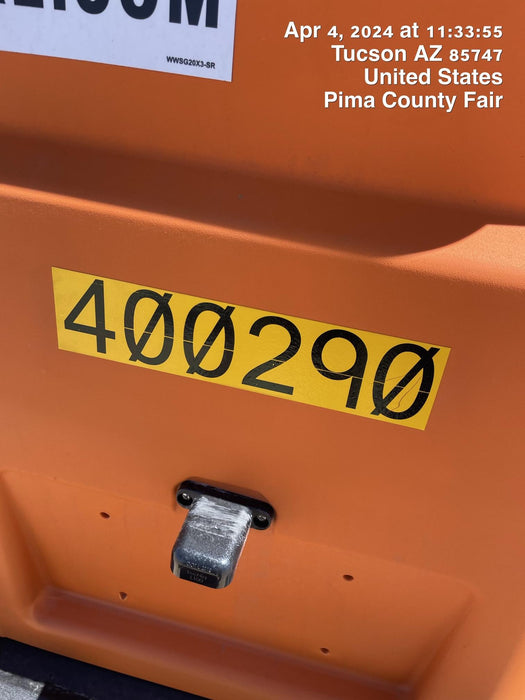 2024 Generac MLT2 Diesel, Flex Switch 120V Input, Powerzone Controller, 
(4) 320W LED Lights, 4kW Generator, 39.9 Gal Fuel Tank, 2" Ball, T3