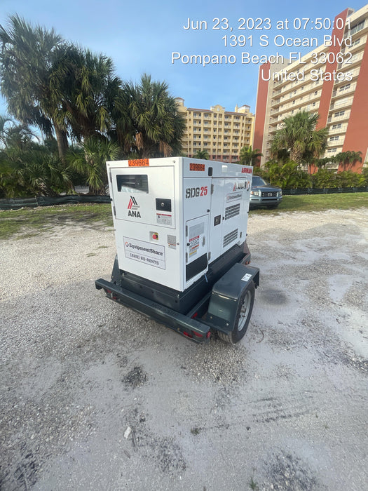 2022 AIRMAN SDG25S-8E1