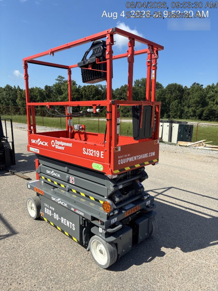 2026 SKYJACK SJ3219E
