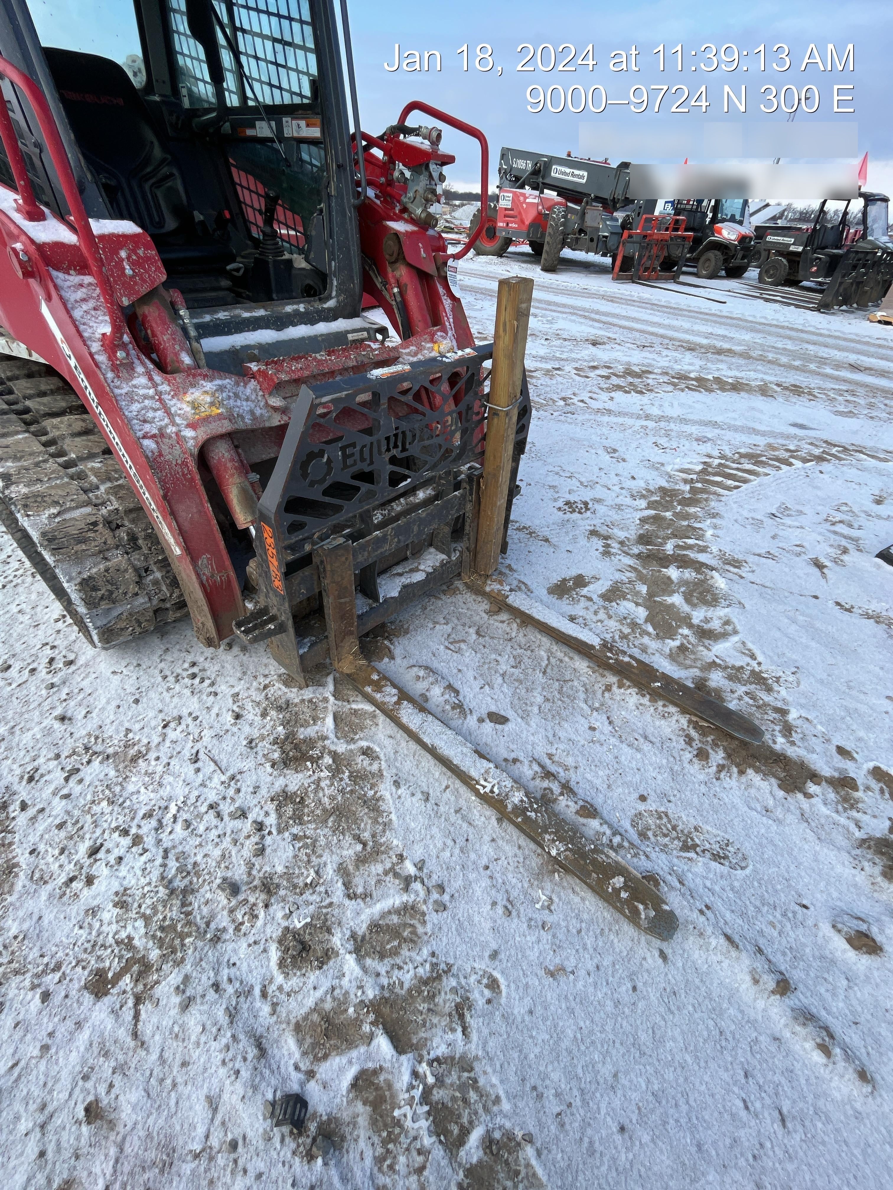 2022 PALADIN 48" Pallet Forks - Paladin