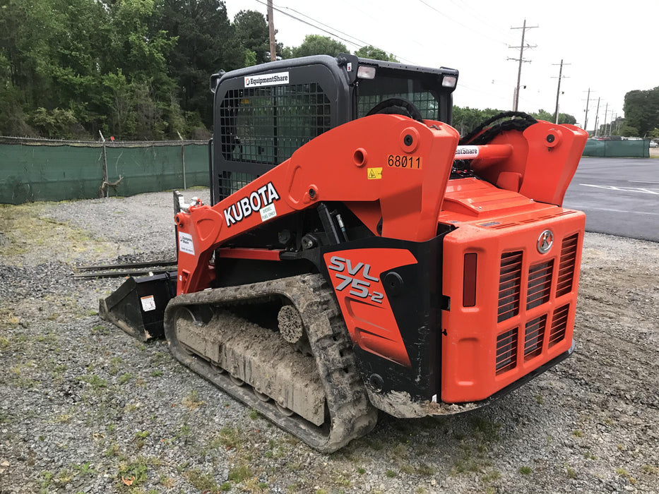 2020 Kubota SVL75-2HC Cab/Heat/Air, Standard Tracks, Standard Flow