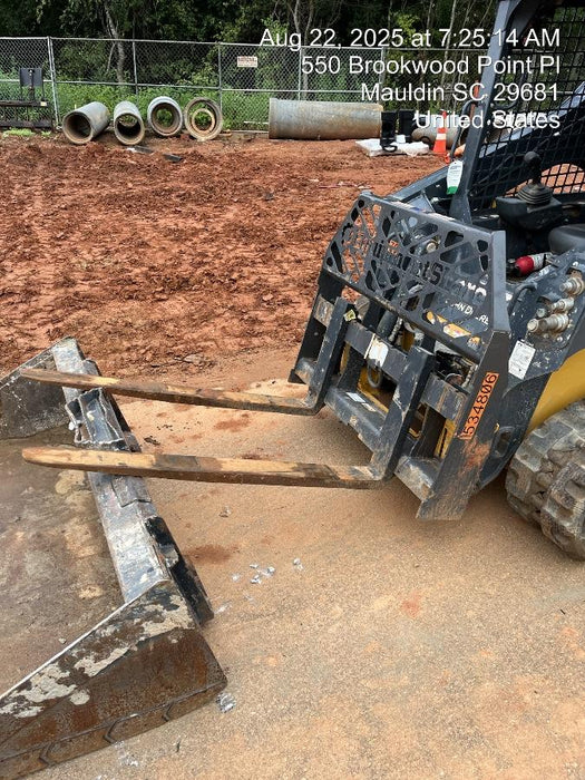 2025 PALADIN 48" Pallet Forks - Paladin