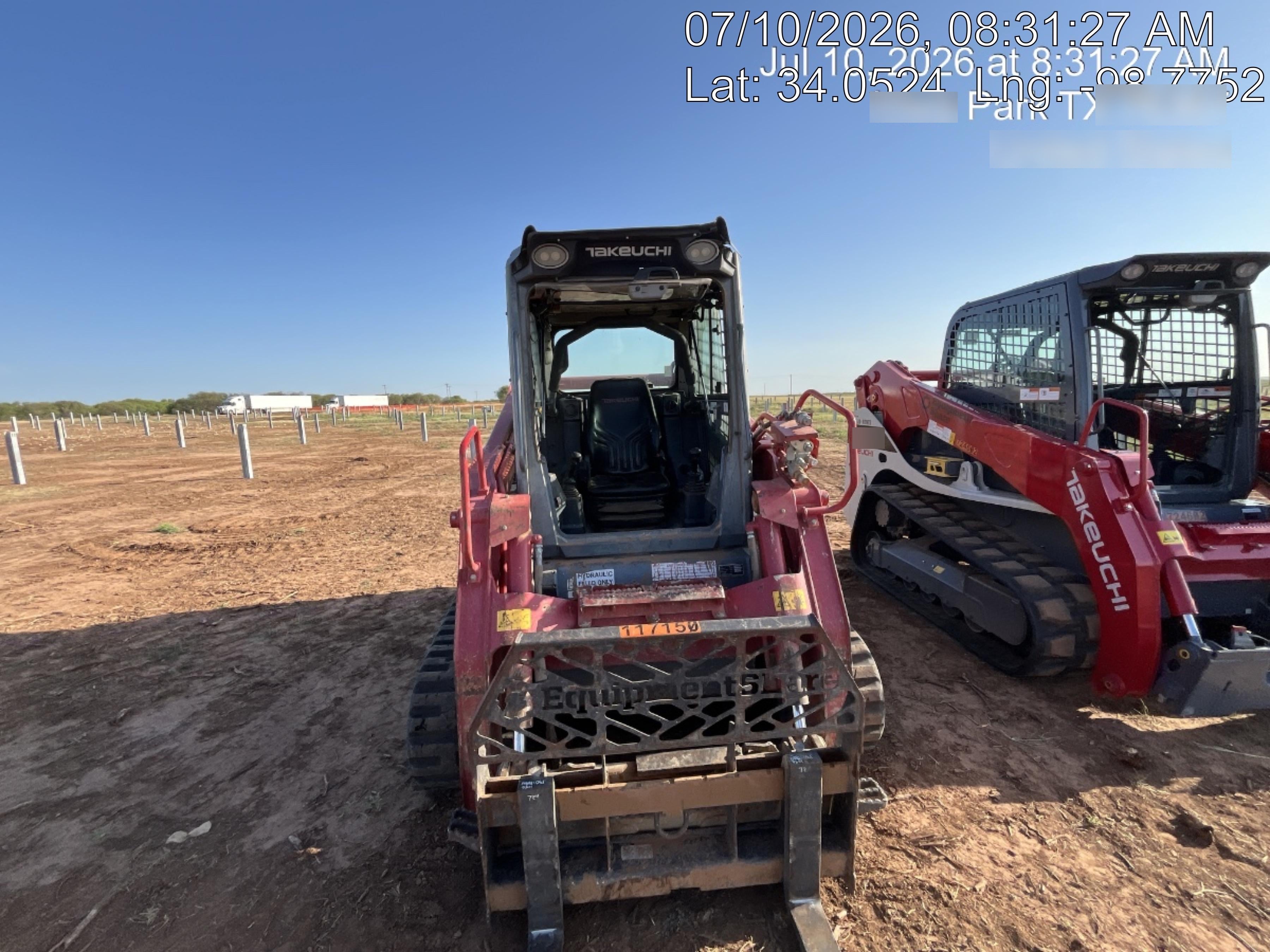 2019 TAKEUCHI TL12V2C