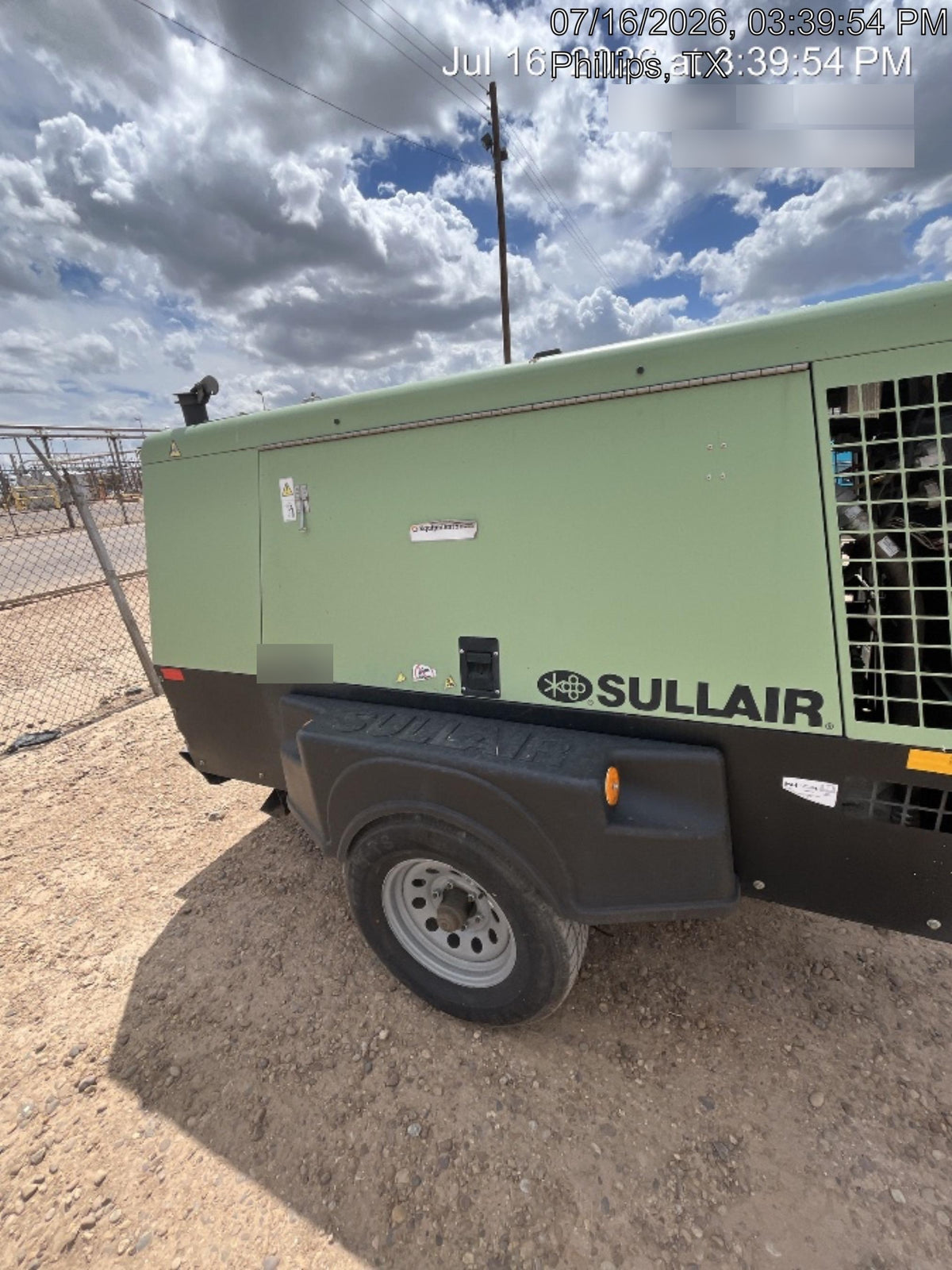 2022 SULLAIR 375H