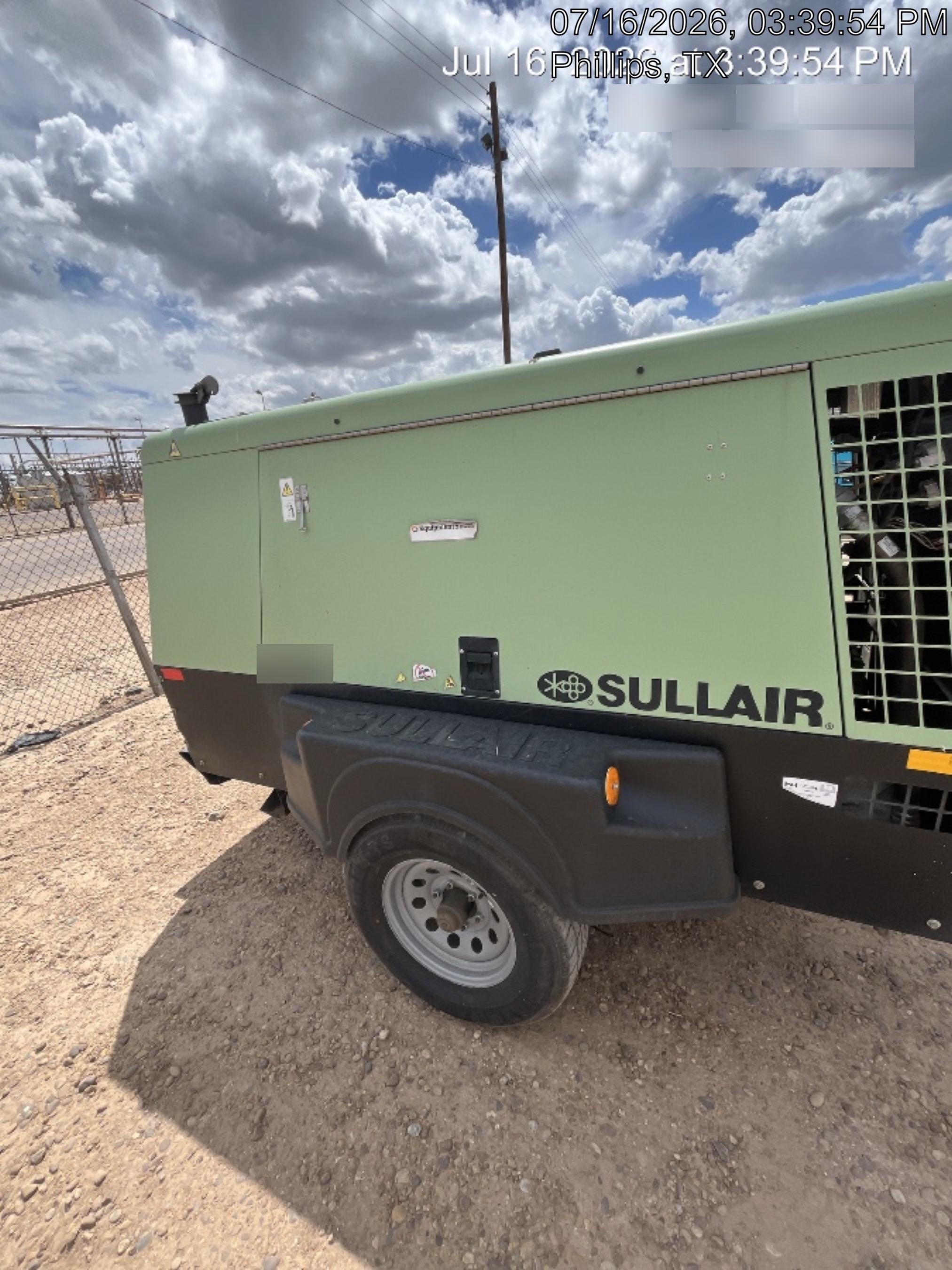 2022 SULLAIR 375H