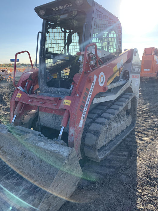 2021 TAKEUCHI TL8R2-CR