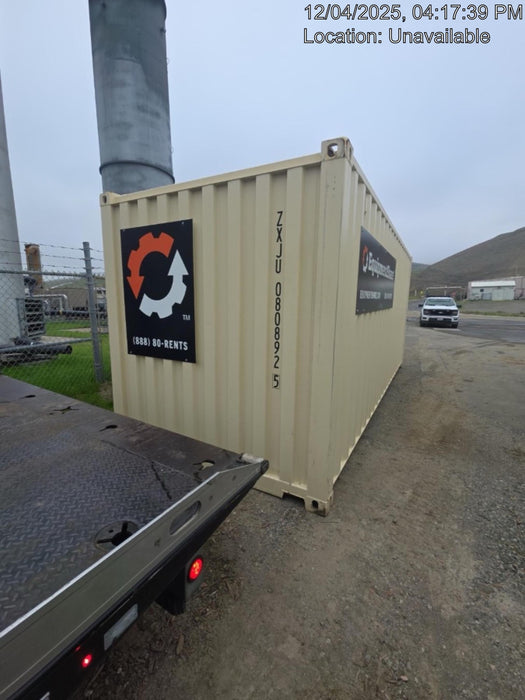 2025 CONEX Storage Container 8'x8'x20'