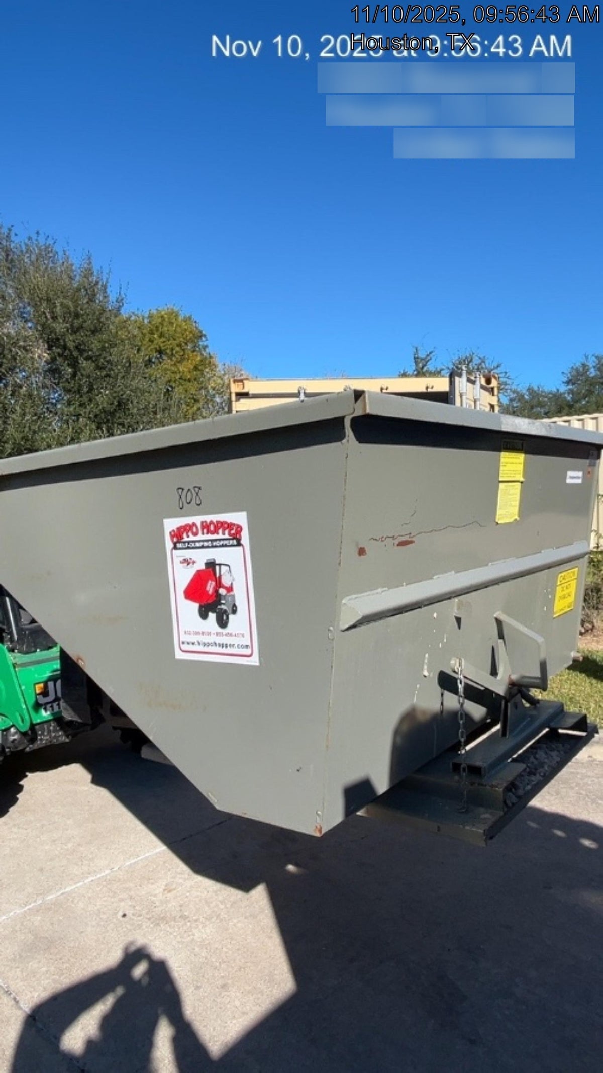 2025 HIPPO HOPPER HH40HD