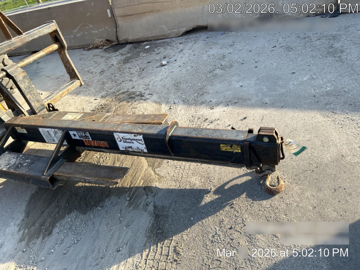 2020 STAR INDUSTRIES M1360B - Star JIB Boom