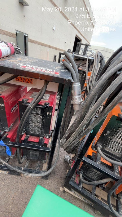 2019 LINCOLN ELECTRIC K3402-2