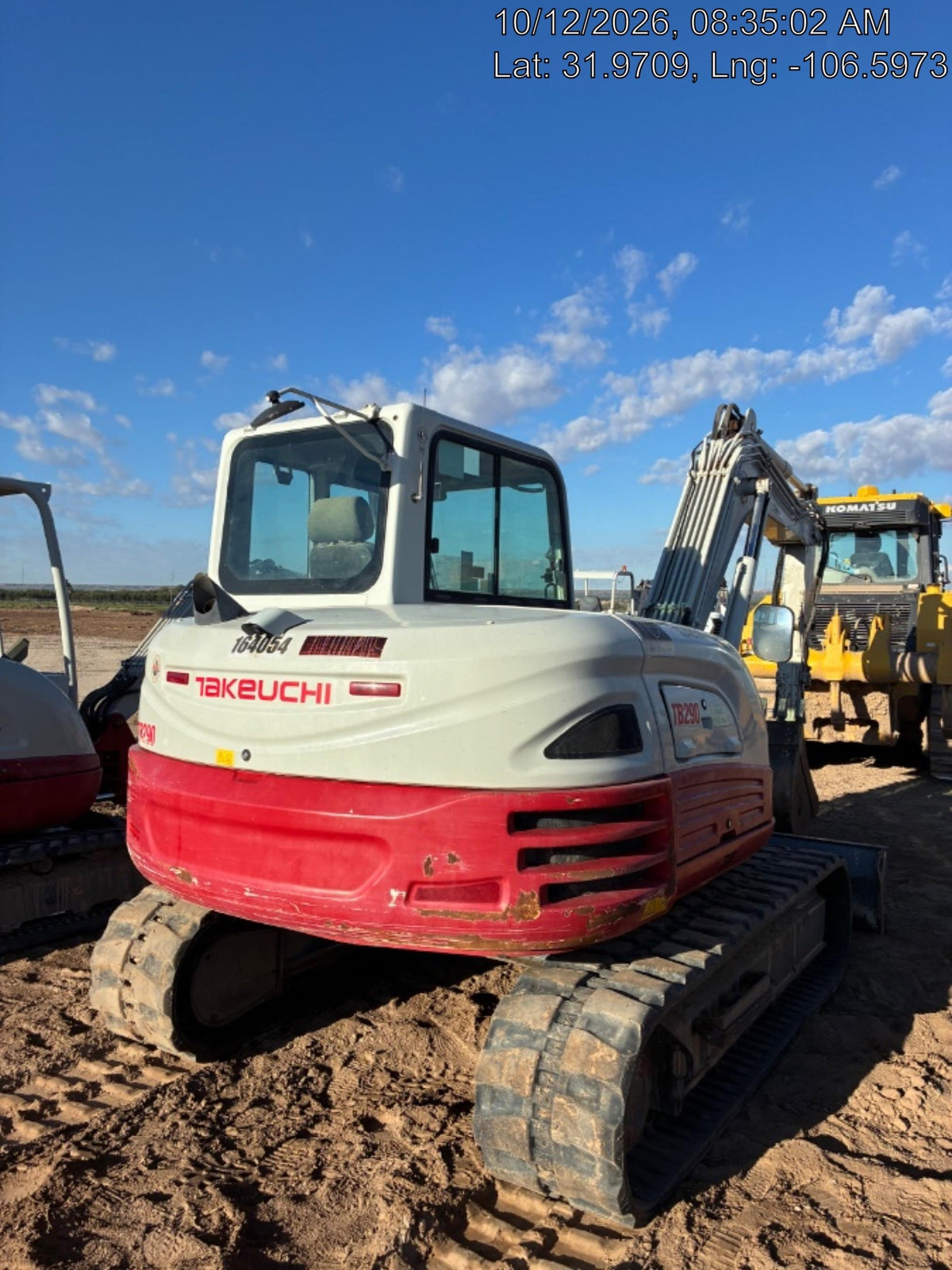 2021 TAKEUCHI TB290C