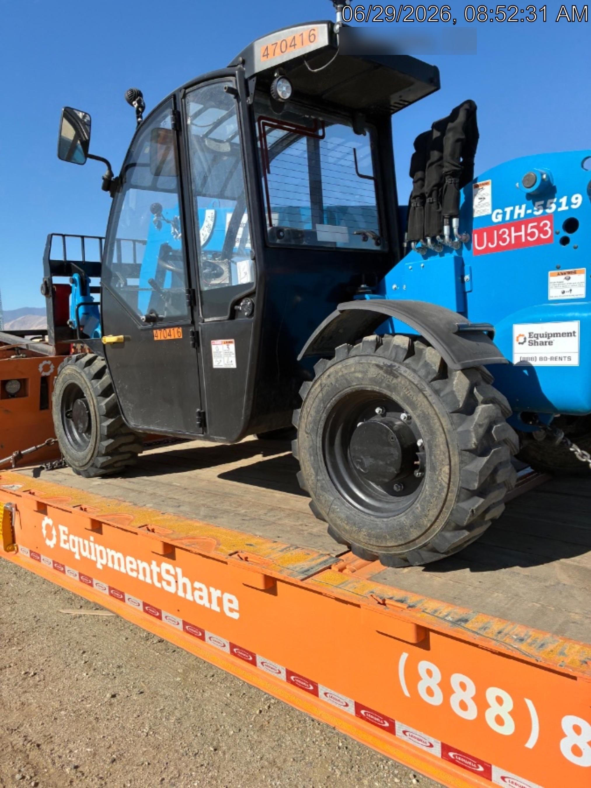 2024 GENIE GTH-5519