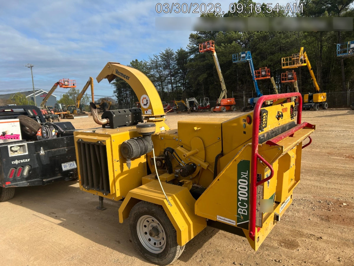 2022 VERMEER BC1000XL Diesel