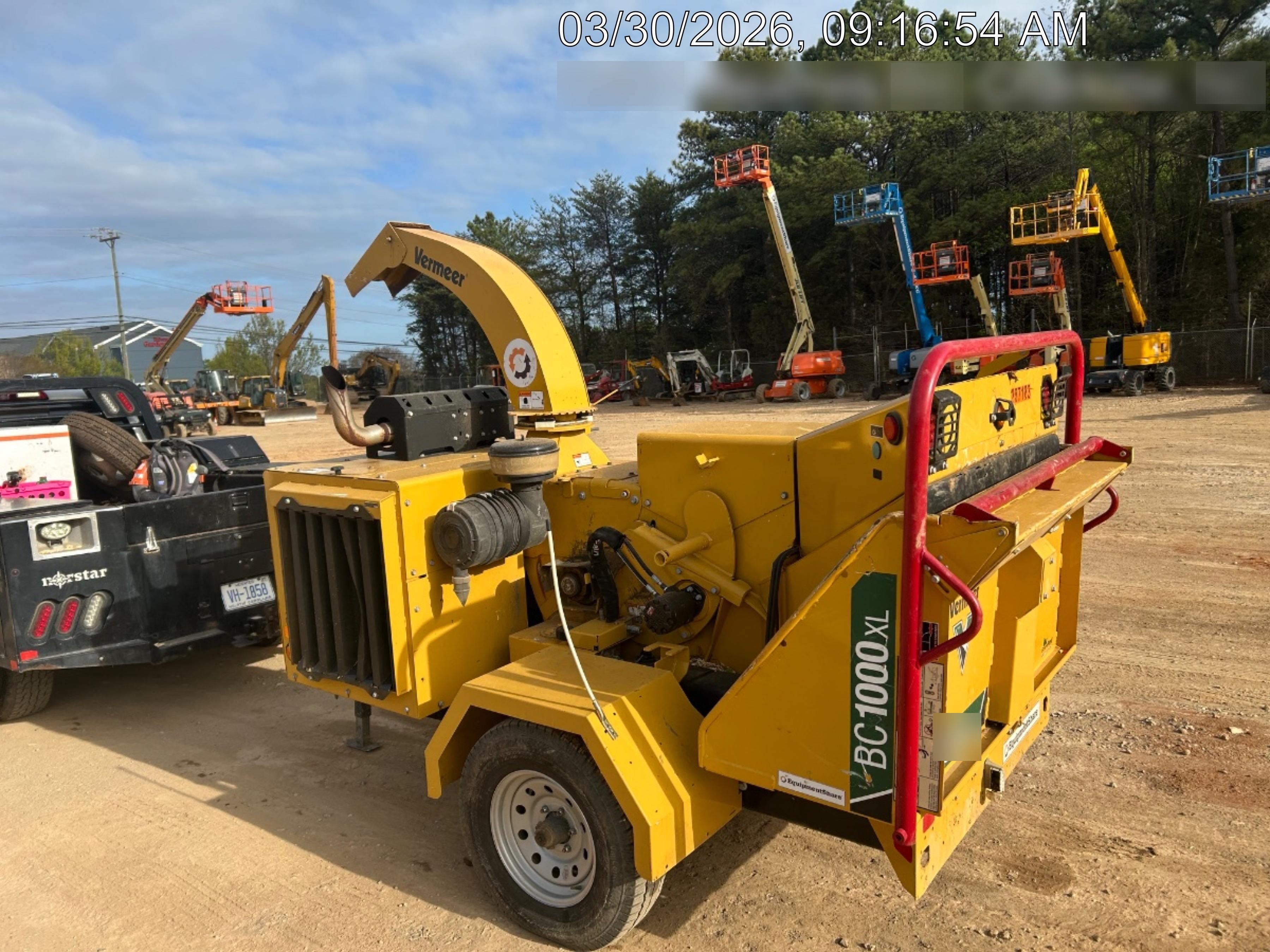 2022 VERMEER BC1000XL Diesel