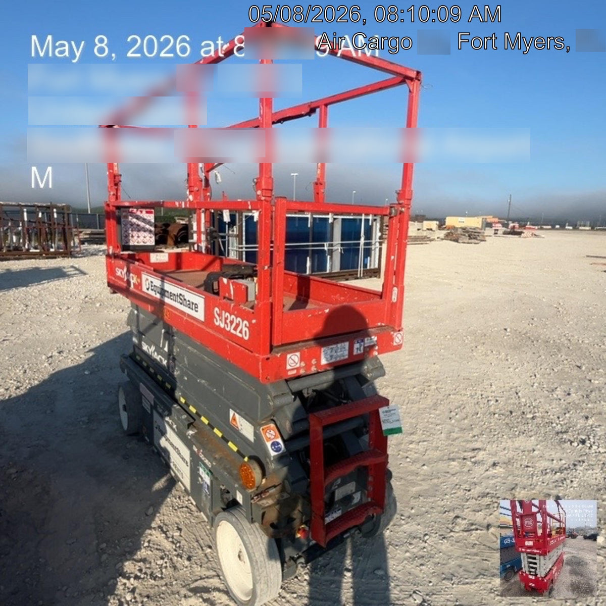 2022 SKYJACK SJ3226