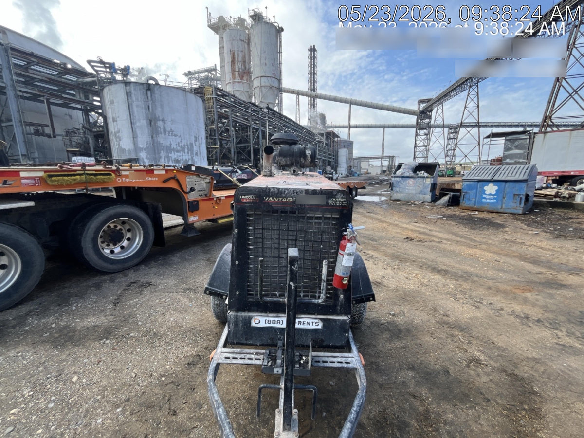 2022 Lincoln Electric Vantage 549X Crosslink Technology, Trailer Mounted, ES Decals, T3