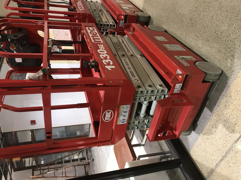 2019 MEC 1330SE Standard Options