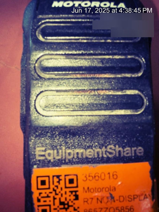 2023 MOTOROLA R7 NON-DISPLAY