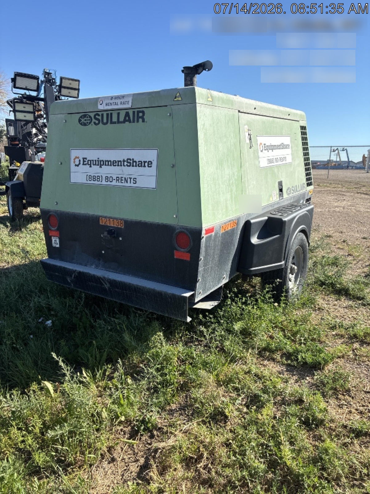 2020 SULLAIR 375H