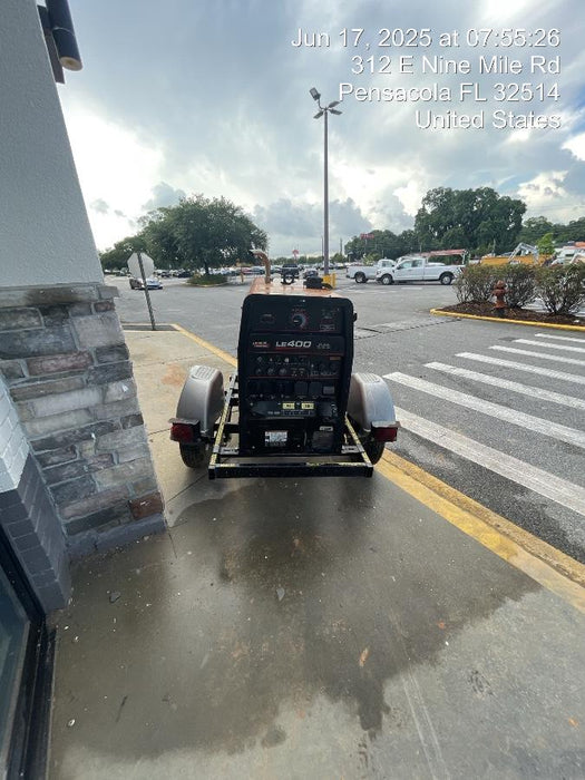 2025 LINCOLN ELECTRIC LE400