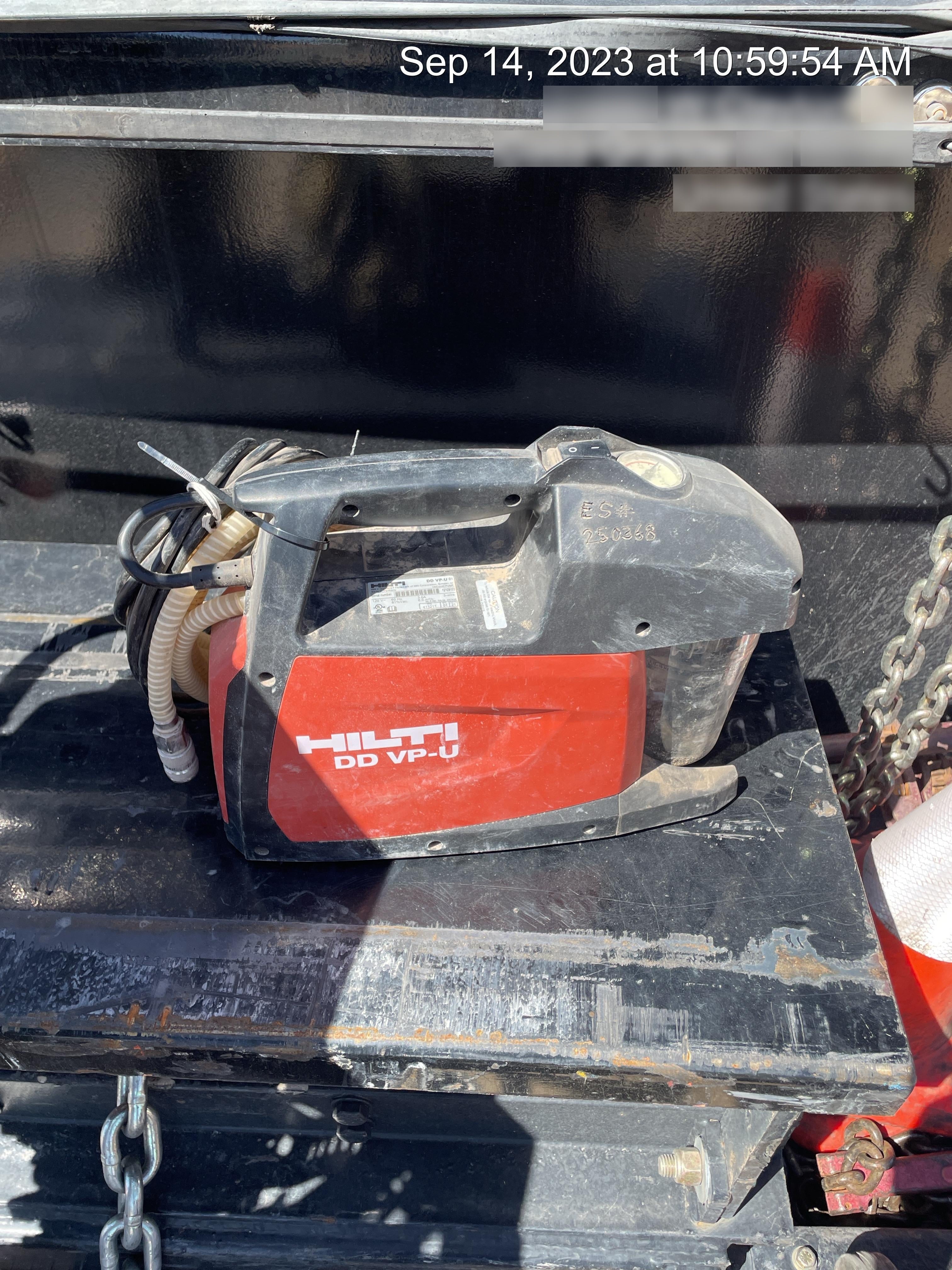 2022 HILTI DD VP-U