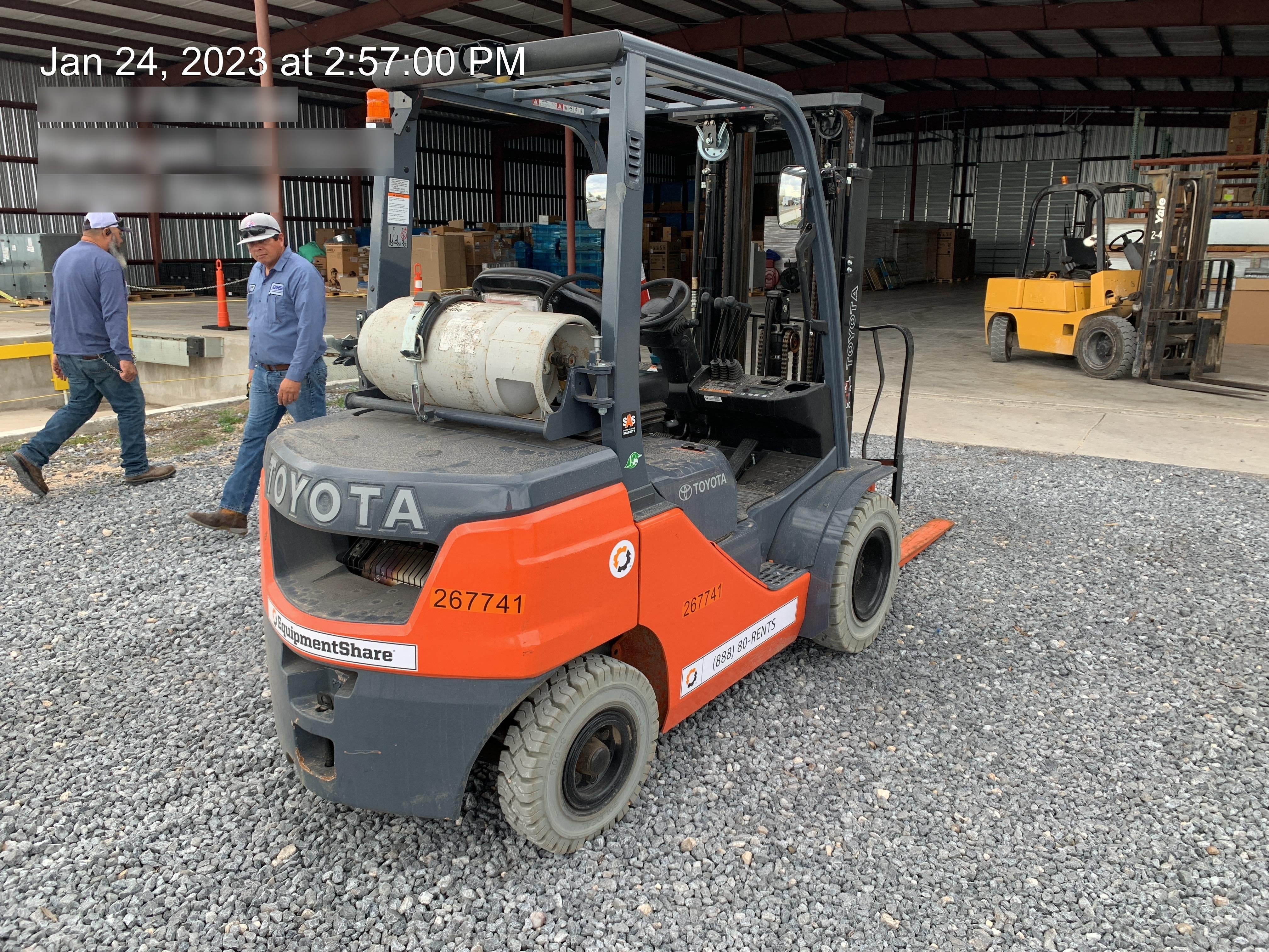 2022 TOYOTA 50-8FGU25