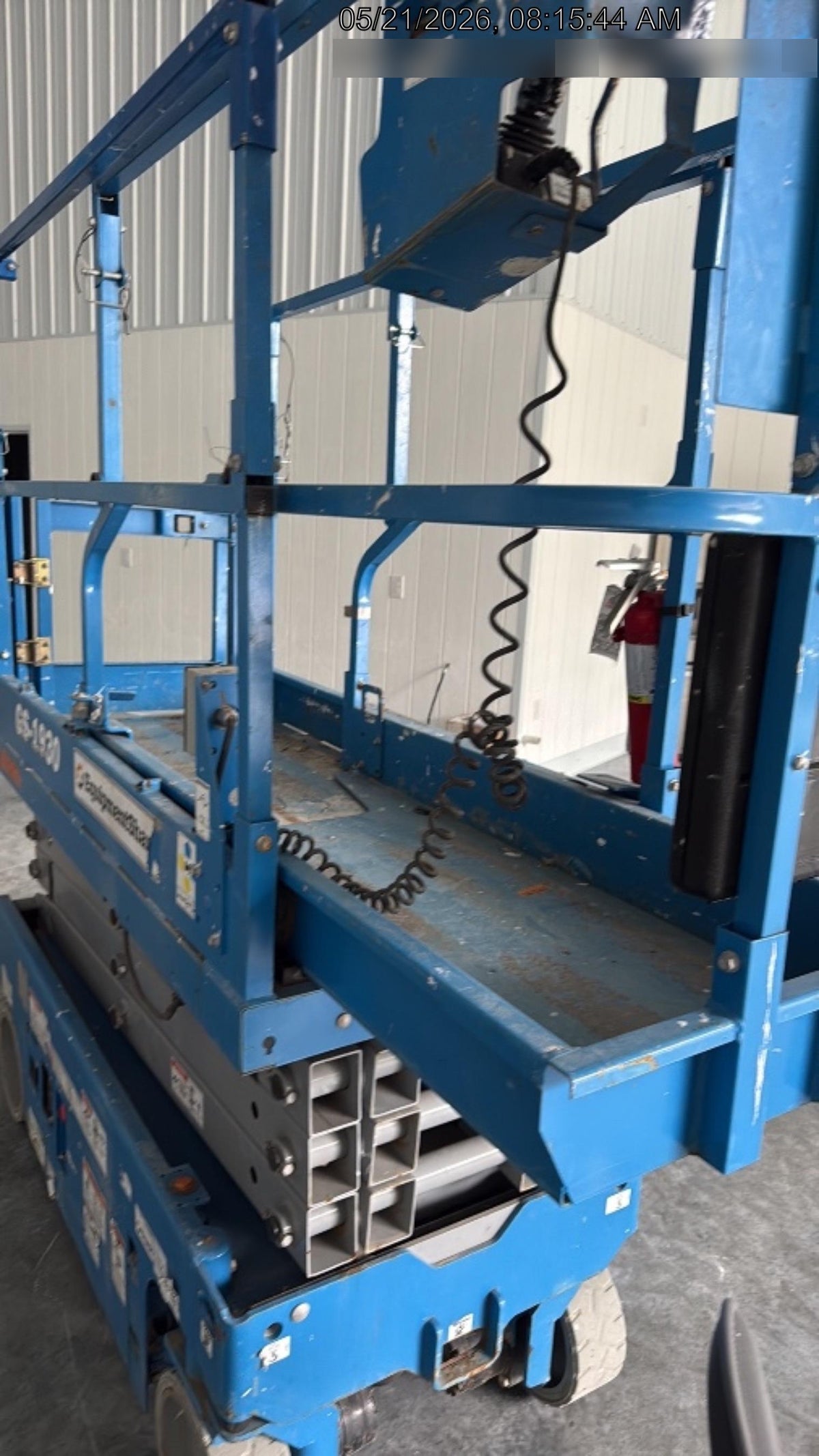 2020 Genie GS-1930 Solid Non Marking Tires, Beacon, Folding rails with half height swing gate
