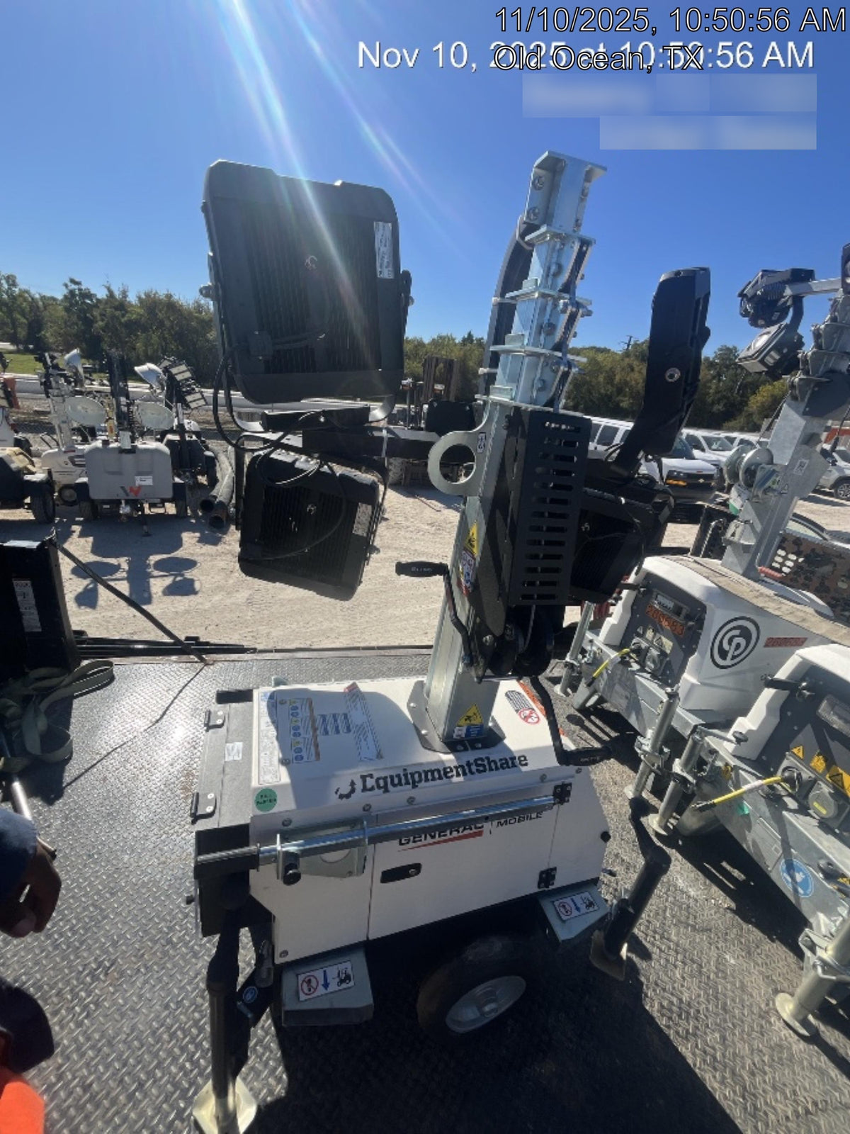 2023 GENERAC PLT240