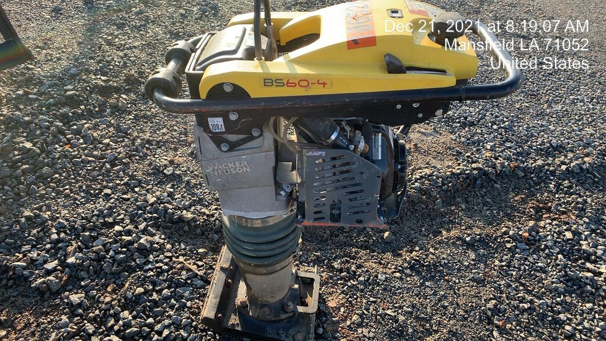 2020 WACKER NEUSON BS60-4As