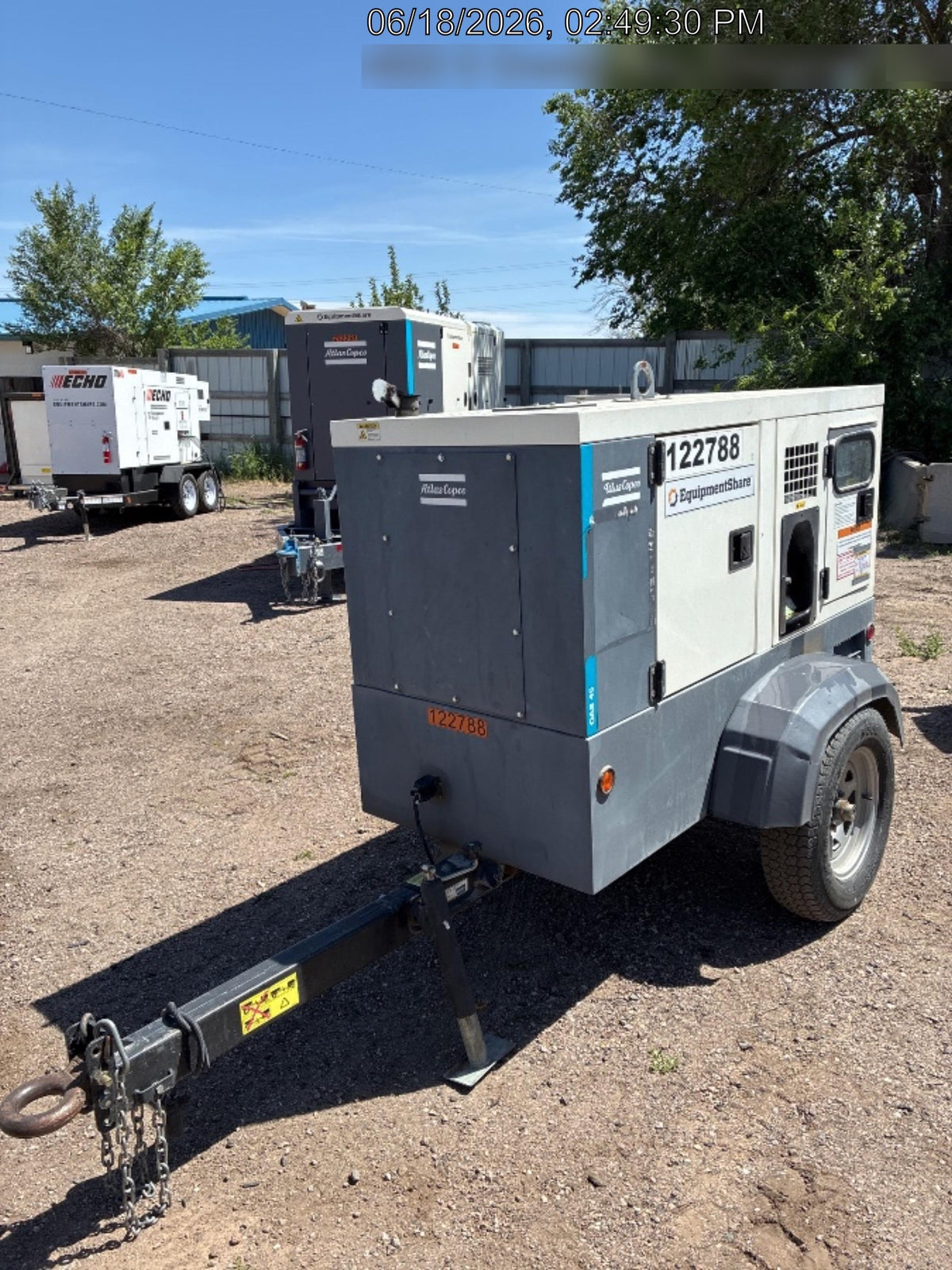 2020 ATLAS COPCO QAS45