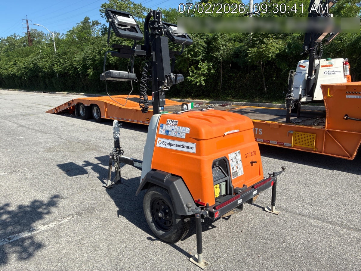 2023 Generac MLT2 Diesel, Flex Switch 120V Input, Powerzone Controller, 
(4) 320W LED Lights, 4kW Generator, 39.9 Gal Fuel Tank, 2" Ball, T3
